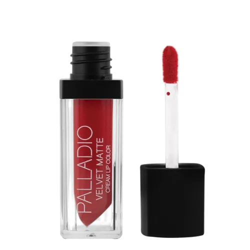 Vista 2 de Palladio Velvet Matte Cream Lip Color, Angora