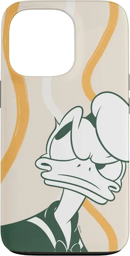 Vista 10 de Disney Donald Duck Retro Vintage Glare & Lines - Carcasa para iPhone 17