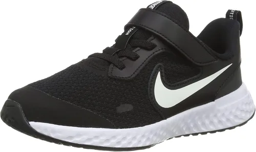 Vista 55 de Nike Revolution 5 tenis para correr para niños en edad escolar