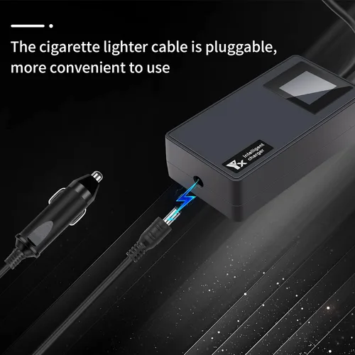 Vista 7 de Hanatora Cargador de batería LCD para DJI Mavic 3/Classic/Pro/Cine/Enterprise Drone, carga de 12 V (1 USB + 2 baterías) Accesorios de concentrador