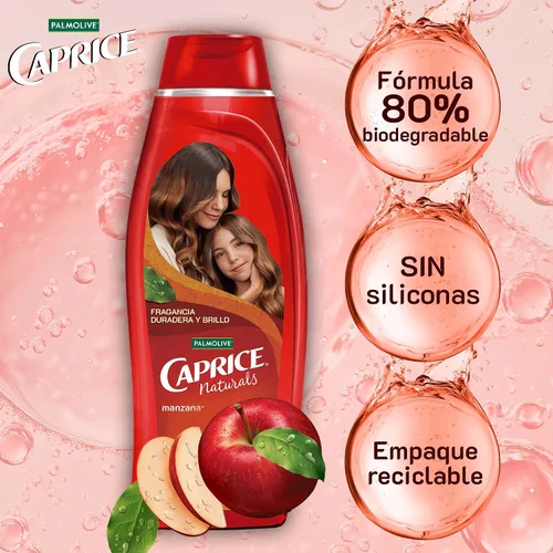 Vista 7 de QQCherry Caprice Champú Nat Mzna 760 Ml, paquete de 1