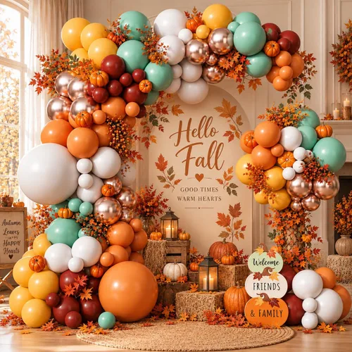 Vista 26 de Kit de arco de globos de baloncesto, kit de guirnalda de globos naranja y negro plateado con globos de estrella en explosión, kit de globos Tema