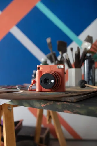 Vista 5 de Instax Cámara instantánea Square SQ1, naranja terracota