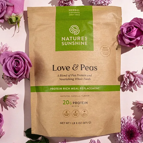 Vista 2 de Nature's Sunshine Bolsa Love and Peas 23.81 oz