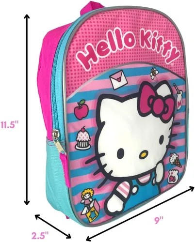 Vista 8 de RALME Mini mochila para niños, niñas y niños pequeños, Multi, Baby Shark
