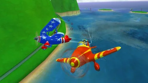 Vista 14 de Kid Adventures Sky Captain - Nintendo Wii