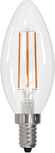 Vista 7 de Bulbrite 776626 - Bombilla LED de punta roma LED5B11/27K/FIL/E12/3