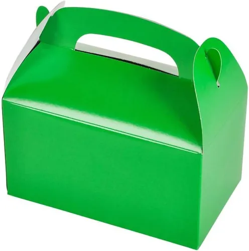Vista 14 de The Dreidel Company Cajas de golosinas a dos aguas, recuerdos de fiesta, caja de 6.25 x 3.5 x 3.5 pulgadas, paquete de 25 (surtido)