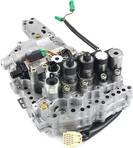 Vista 3 de JF011E RE0F10A Cuerpo de válvula de caja de cambios compatible con Nissa-n Altima Sentra Dodg-e CVT (dos sensores de presión)