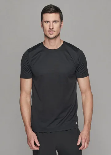 Vista 5 de RBX Active - Camiseta de manga corta con cuello redondo para hombre