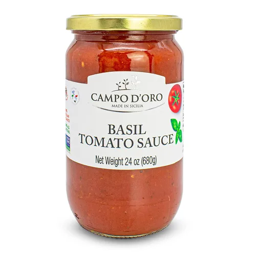 Vista 10 de CAMPO D'ORO - Salsa de tomate Arrabiatta 24 oz, salsa de pasta Spicy Italian Tomato Sauce for Pasta or Toasted Bread, Italian Sauce, Shelf Stable