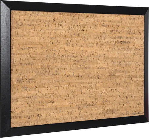 Vista 3 de Bi-Office Kamashi - Tablero decorativo de corcho (35.4 x 23.6 in, superficie de corcho, marco de MDF)