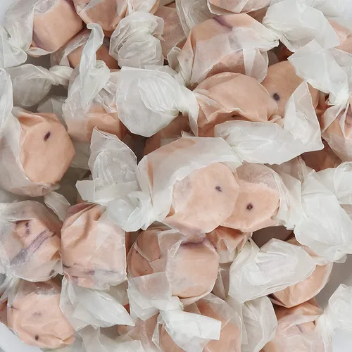 Vista 28 de Dulces gourmet suaves y masticables de agua salada, envueltos individualmente, bolsa a granel (pastel de manzana, 1 libra (paquete de 1))