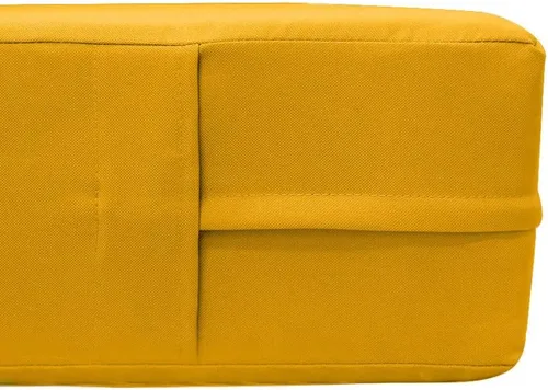 Vista 6 de Style5 Full Outdoor Daybed Mattress Bolster Knife Edge Insert and Cover Complete Set - AD108