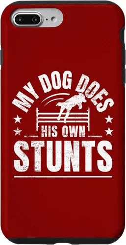 Vista 9 de iPhone 15 Dog Agility Handler - Dog Sports Humor - Dog Agility Case