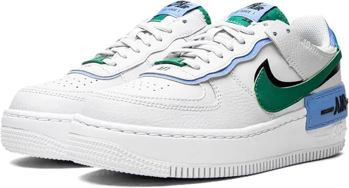 Vista 2 de Nike Women's Air Force 1 Shoes, Photon DustMalachite-black
