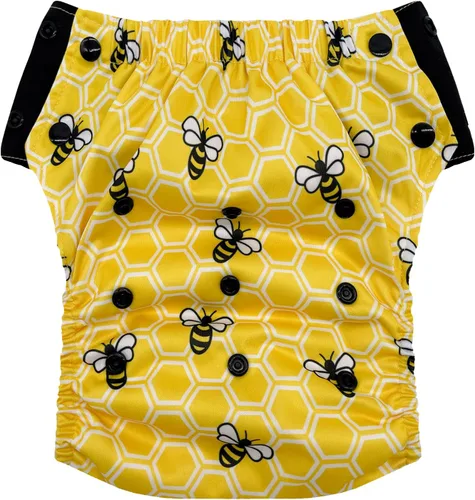 Vista 35 de EcoAble Pañal de entrenamiento reutilizable para ir al baño con inserto, pantalones de entrenamiento de tela diurna para niños pequeños y niños