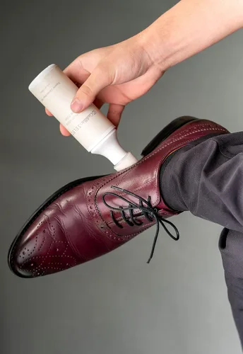 Vista 3 de Cadillac Select Neutral Liquid Shoe Polish Restaura el brillo a las bolsas de botas de cuero y más Parte superior de esponja aplicadora