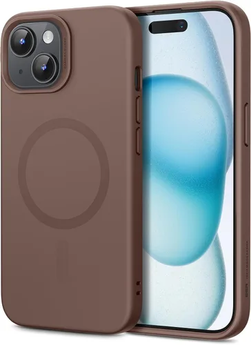 Vista 105 de ESR Funda para iPhone 11, compatible con MagSafe, protección de grado militar a prueba de golpes, funda magnética para iPhone 11, funda híbrida