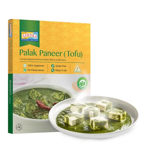 Vista 36 de Ashoka Comidas sin gluten, listas para microondas, veganas con granos negros y frijoles, comidas para calentar y servir, todas naturales Delhi Dal