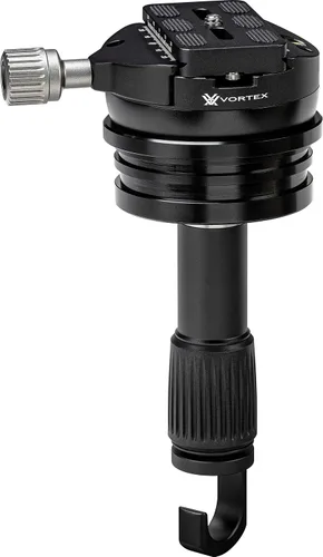 Vista 3 de Kits de trípode de carbono Vortex Optics Radian (Kit de trípode con cabeza niveladora)