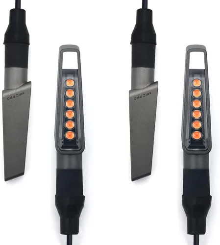 Vista 8 de Mini luces de señal de giro LED para MT-07 MT-09 FZ-09 MT-10 YZF R1 R3 R6 R25 FJ09 FZ07 FZ1CB1000RR MSX 125 GROM