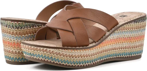 Vista 2 de WHITE MOUNTAIN Sandalias de plataforma Samwell para mujer