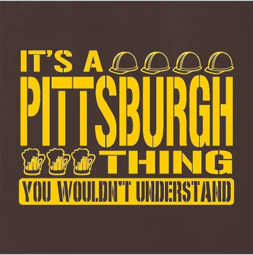 Vista 10 de Go All Out Sudadera con capucha It's A Pittsburgh Thing You Wouldn't Understand para hombre y mujer