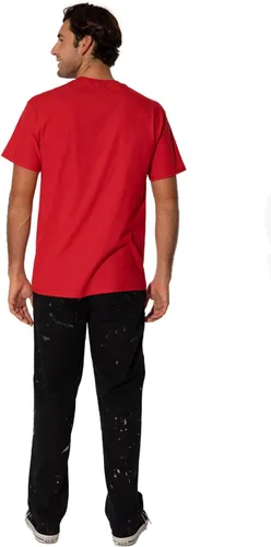 Vista 26 de LOGOVISION Official Collegiate One Color Distressed Logo Short Sleeve for Men & Women T Shirt Collection 3