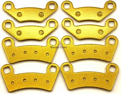 Vista 6 de Pastillas de freno delanteras traseras Frenos para Polaris RZR 800 2008-2014 - RZR S 800 2009-2014 - RZR 570 2012-2022 FA456 FA159 2203318 2202412