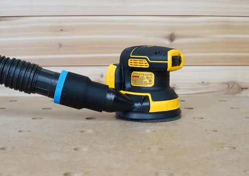 Vista 7 de ToolCurve Adaptador de manguera compatible con lijadora Dewalt para manguera Festool de 1.063 in