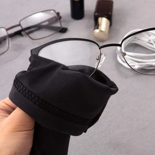 Vista 5 de TRIUMPH VISION Paquete de 3 bolsas suaves para lentes - Bolsa para gafas Bolsa de limpieza de pantalla de microfibra
