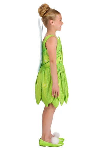 Vista 8 de Disfraz de niña de Tinker Bell de Disney Multicolor