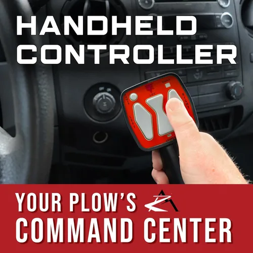 Vista 7 de El interruptor de control manual Snow Plow reemplaza al oeste #56462