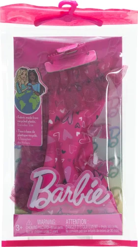 Vista 3 de Barbie Fashion Pack HRH36 - Ropa para muñecas (1 unidad) Barbie