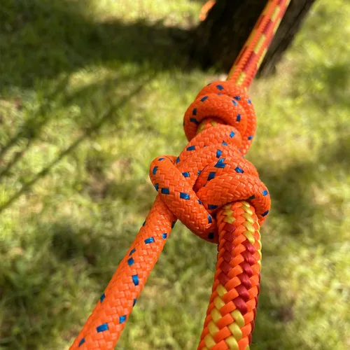 Vista 8 de GM CLIMBING 8mm (5/16in) Cuerda de Accesorio de Cuerda de Cordón Doble Trenzado Pre Cortada CE/UIAA Negro