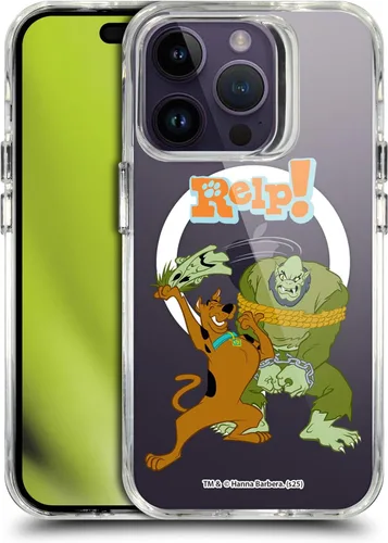 Vista 15 de Head Case Designs Funda con licencia oficial de Scooby-Doo Capture Character Art a prueba de golpes [protección de grado militar] compatible