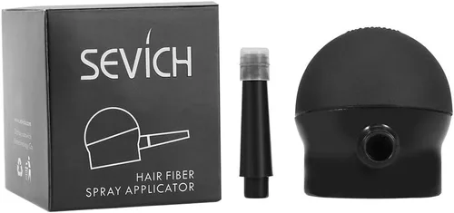 Vista 6 de Yosoo Health Gear Aplicador de fibra capilar, bomba aplicadora de fibra capilar, aplicación de spray profesional Atomizador para fibras