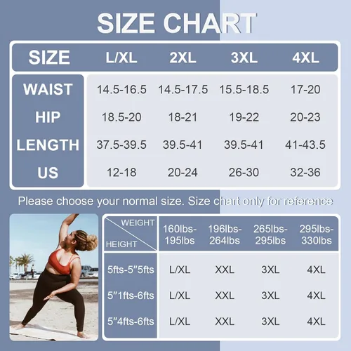 Vista 5 de 3 Pack Plus Size Leggings with Pockets for Women - High Waisted Tummy Control Spandex Soft Black Workout Yoga Pants
