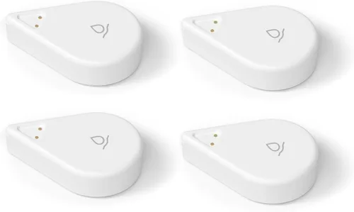 Vista 8 de THIRDREALITY Sensor de fuga de agua Zigbee con detección de goteo, alarma de 120dB, notificaciones de la aplicación habilitadas cuando funciona
