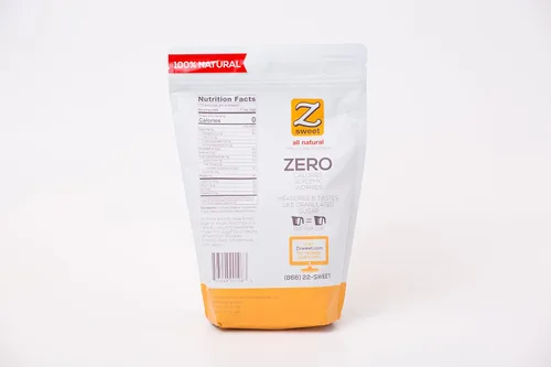 Vista 2 de Z SWEET Edulcorante natural sin calorías, granulado de 24 onzas, sin OMG, sin gluten, sin impacto glucémico, alternativa al azúcar de eritritol