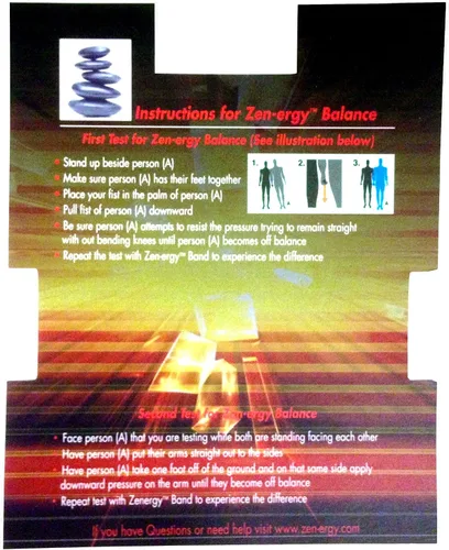Vista 4 de TheAwristocrat Bandas de equilibrio Zen-ERGY_USA Company_Get Zenergized!