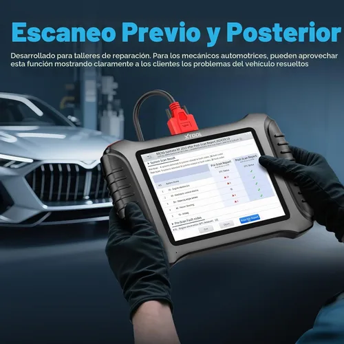 Vista 7 de XTOOL Herramienta de escaneo bidireccional de codificación ECU IP900