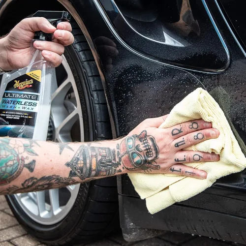 Vista 9 de Meguiar's Supreme Shine - Toallas de microfibra para autos, juego de toallas de microfibra absorbentes y ultra afelpadas para eliminar eficazmente