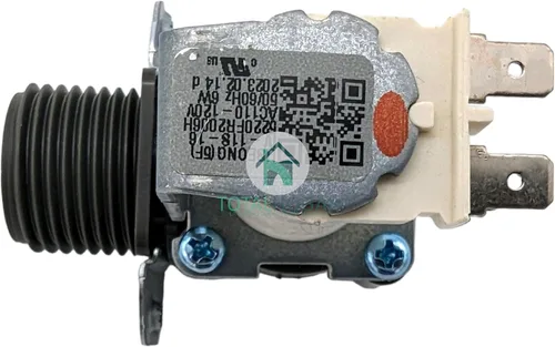 Vista 5 de LG 5220FR2006H Conjunto de Válvula de Entrada de Agua OEM Genuino para Lavadoras LG