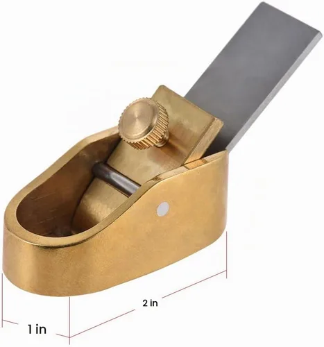 Vista 5 de Herramienta de luthier de plano de carpintería de suela curvada