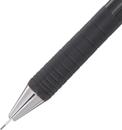 Vista 2 de Kokuyo Portaminas Enpitsu Sharp Tipo S, 0.028 in, Negro (PS-P202D-1P)