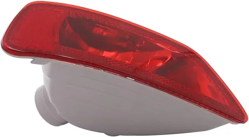 Vista 8 de Parachoques trasero antiniebla lámpara reflector cubierta para Jeep Compass Grand Cherokee 2011-2017, para Dodge Journey 2012-2018 (izquierda)