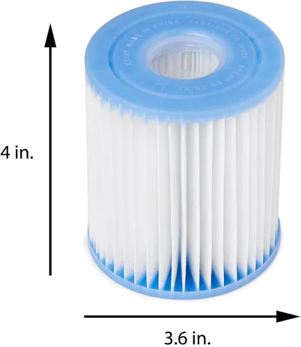 Vista 9 de Intex Cartucho de filtro de repuesto tipo H Easy Set para piscinas (paquete de 10)