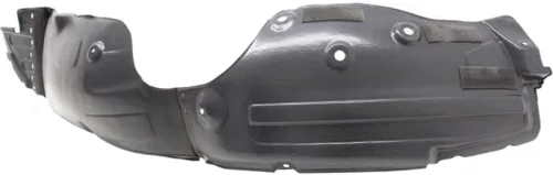 Vista 4 de Para Hyundai Santa Fe Sport Splash Guard/Fender Liner 2017 2018 Delantero, lado del conductor Reemplazo para 868114Z500, HY1248171 Recorte